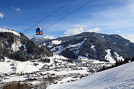 winterurlaub großarl